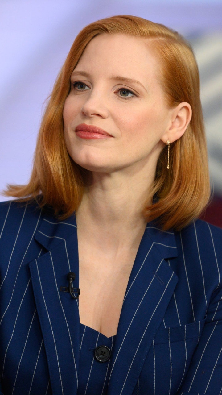 Download mobile wallpaper Redhead, American, Celebrity, Actress, Jessica Chastain for free.