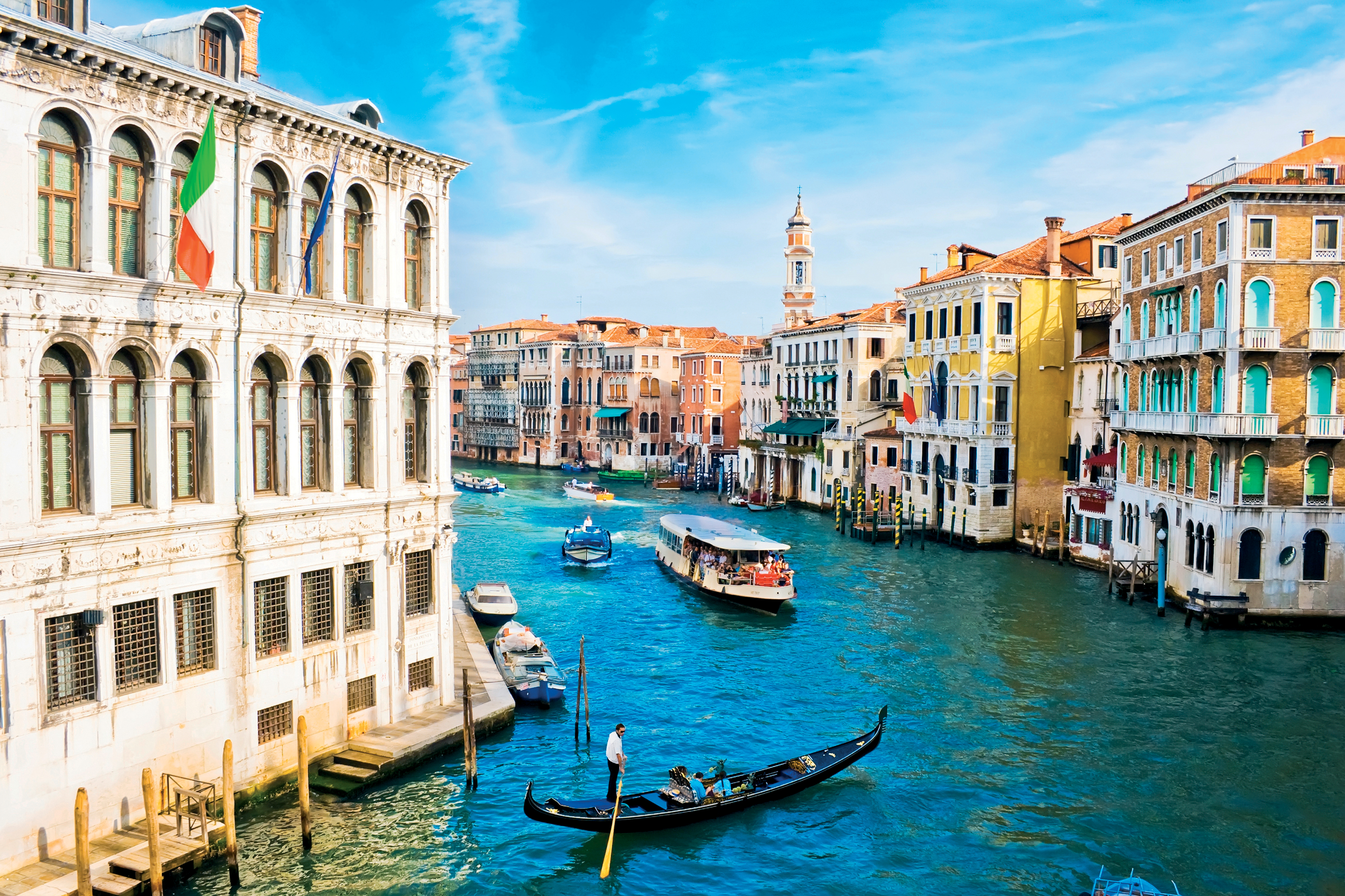 1524305 descargar imagen hecho por el hombre, venecia, canal, ciudad, góndola, italia, ciudades: fondos de pantalla y protectores de pantalla gratis