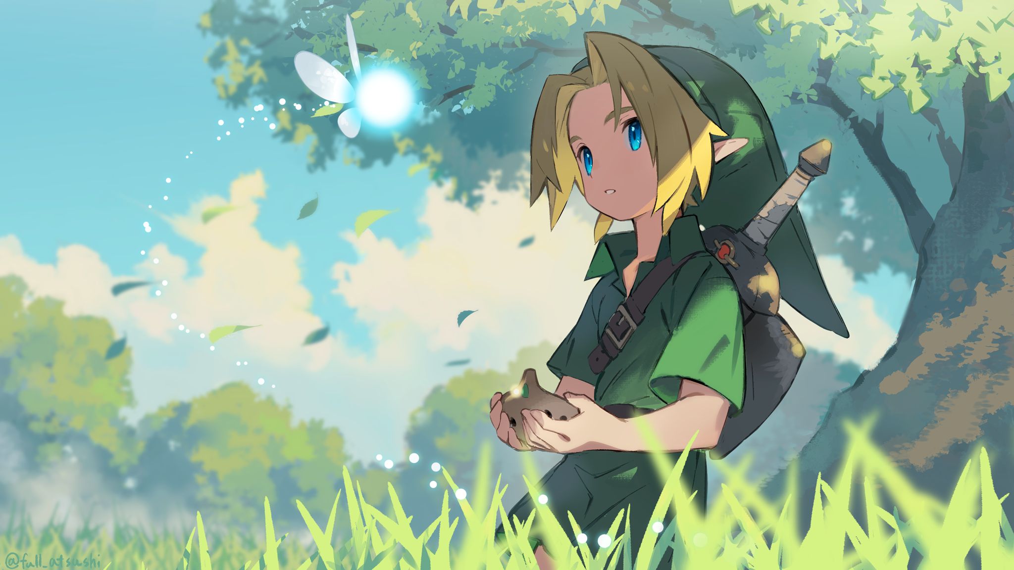 491415 Hintergrundbilder und Navi (Die Legende Von Zelda) Bilder auf dem Desktop. Laden Sie  Bildschirmschoner kostenlos auf den PC herunter