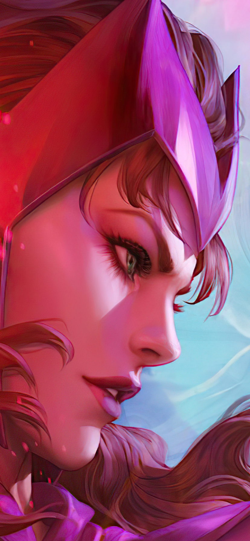 Download mobile wallpaper Comics, Scarlet Witch, Wanda Maximoff for free.