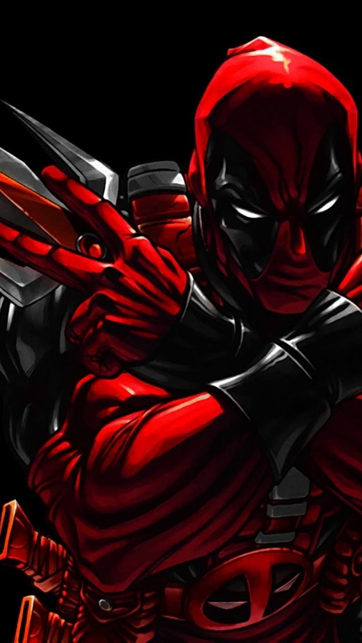 Download mobile wallpaper X Men, Deadpool, Comics for free.