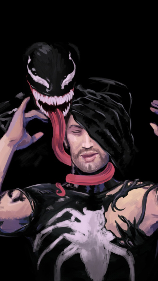 Handy-Wallpaper Comics, Venom, Eddie Rock kostenlos herunterladen.