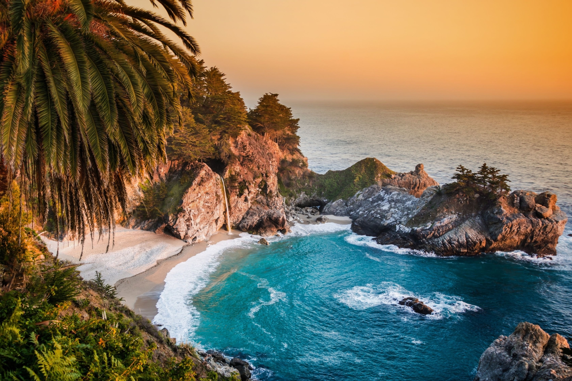 Free download wallpaper Beach, Earth, Coastline, Big Sur on your PC desktop