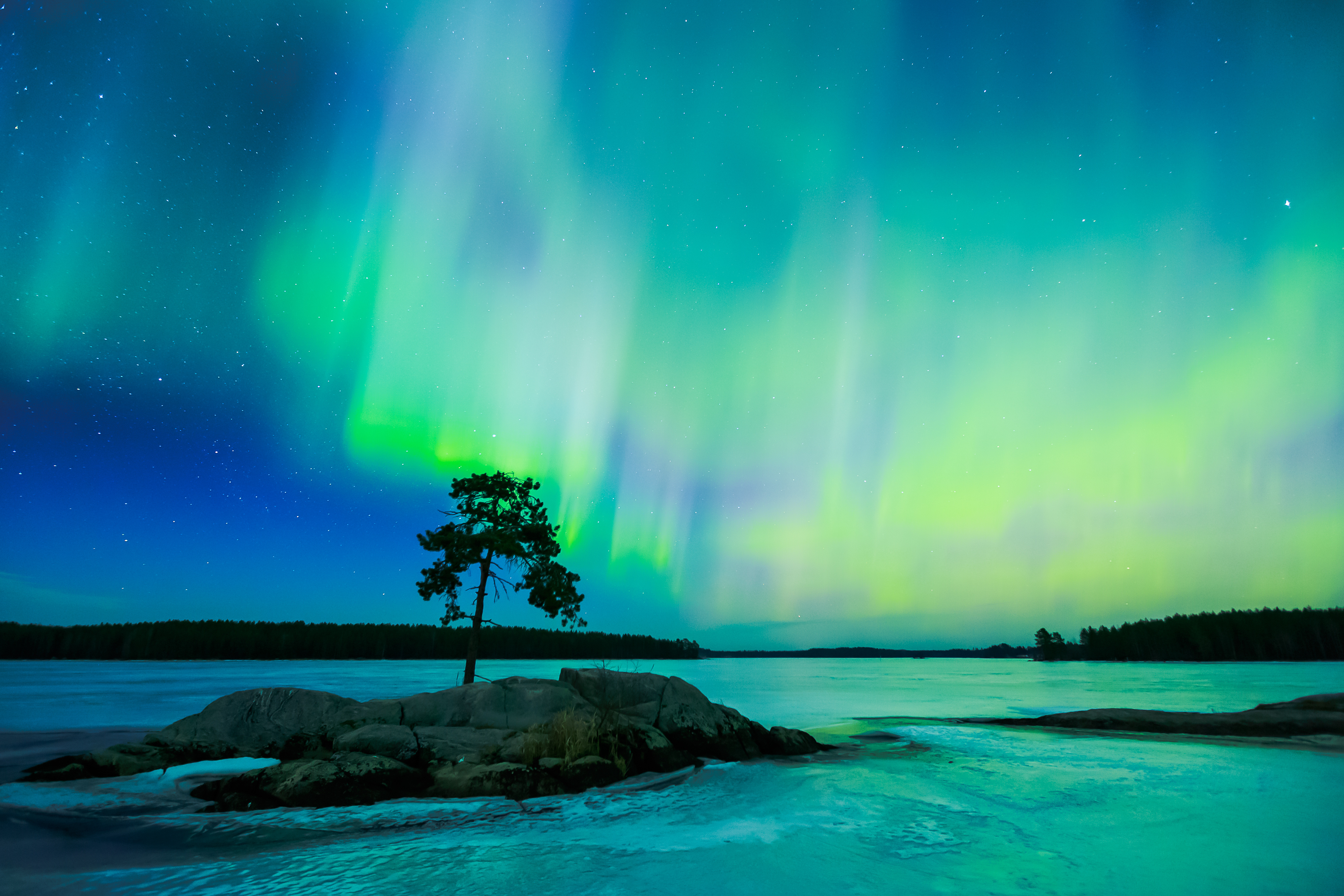 Free download wallpaper Earth, Aurora Borealis on your PC desktop