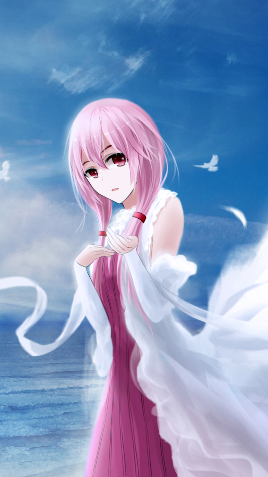 Download mobile wallpaper Anime, Guilty Crown, Inori Yuzuriha for free.