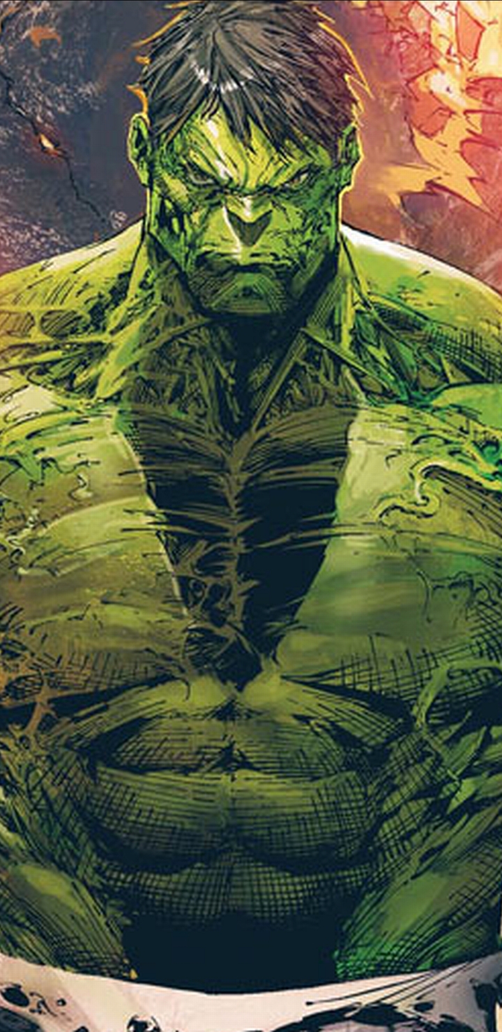 Handy-Wallpaper Hulk, Comics kostenlos herunterladen.