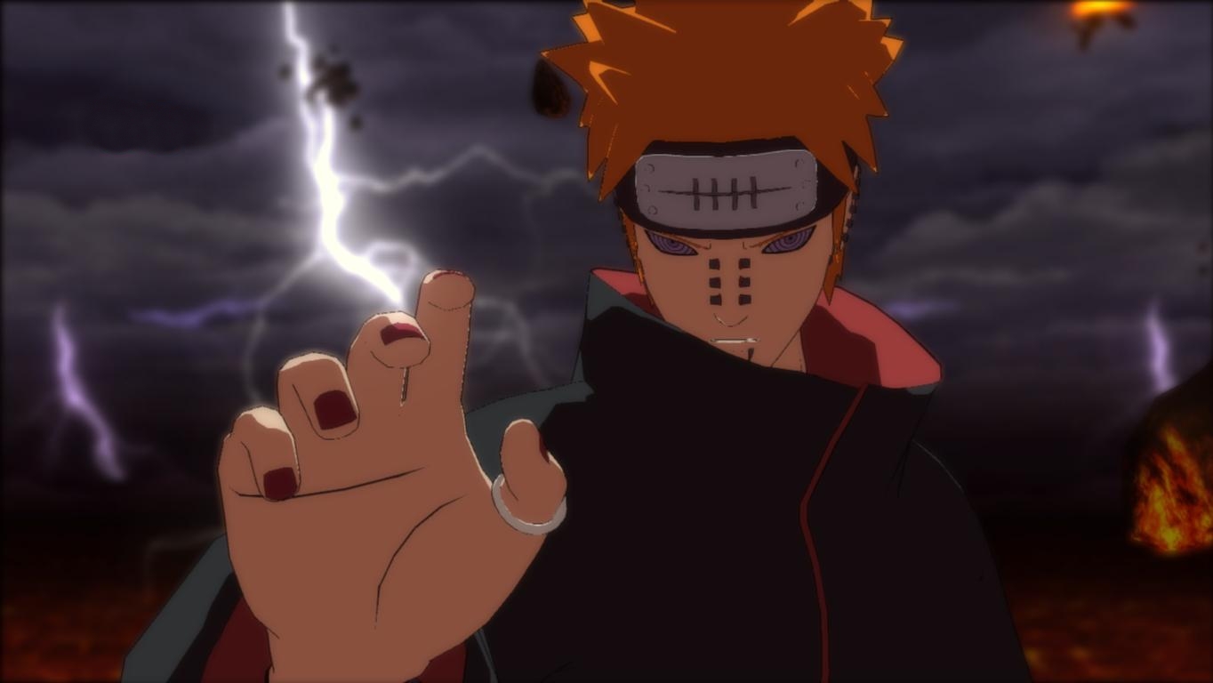 Download mobile wallpaper Naruto, Video Game, Pain (Naruto), Naruto Shippuden: Ultimate Ninja Storm Revolution for free.