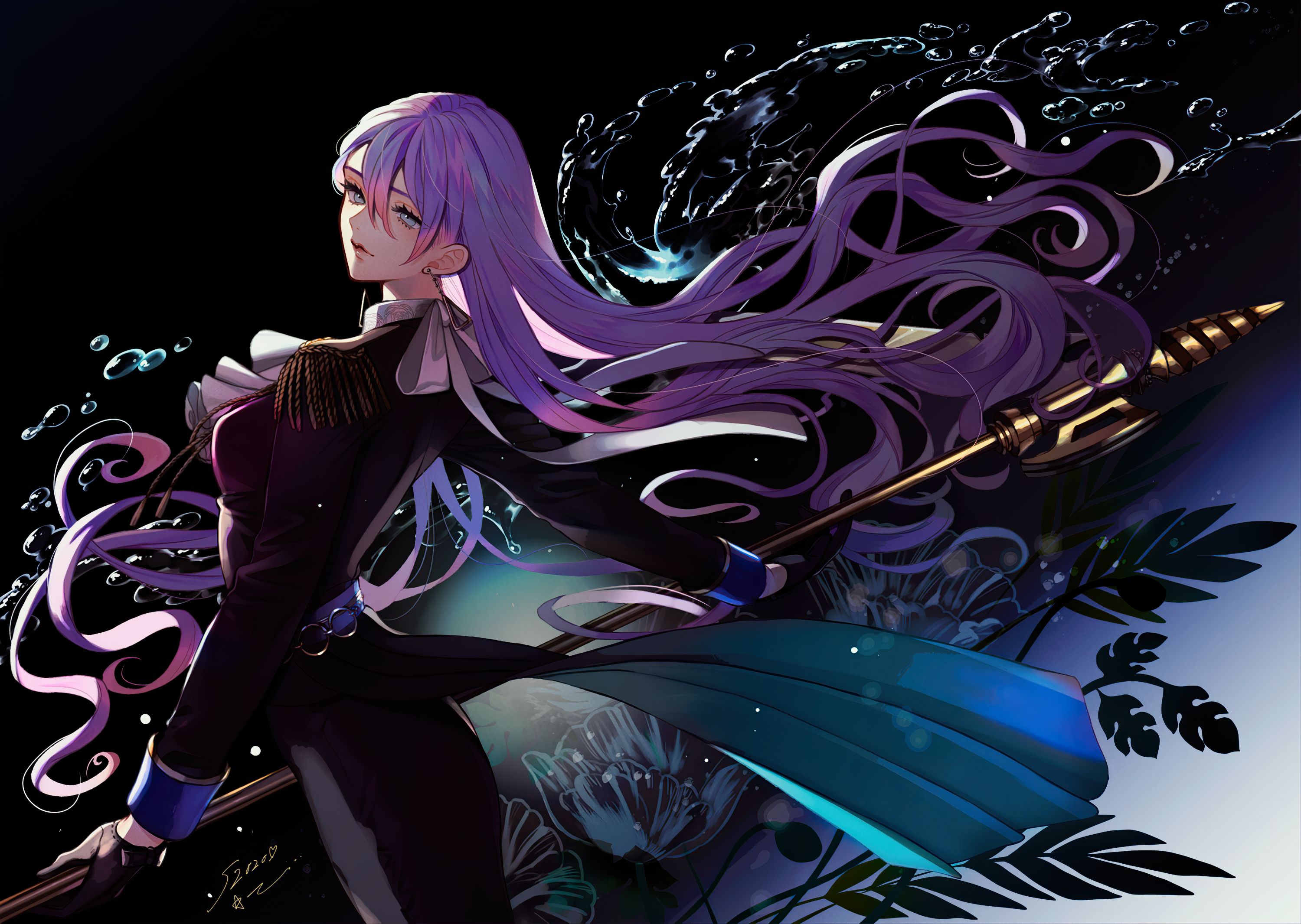 Laden Sie Pixiv Fantasia: Zeitalter Des Sternenlichts HD-Desktop-Hintergründe herunter