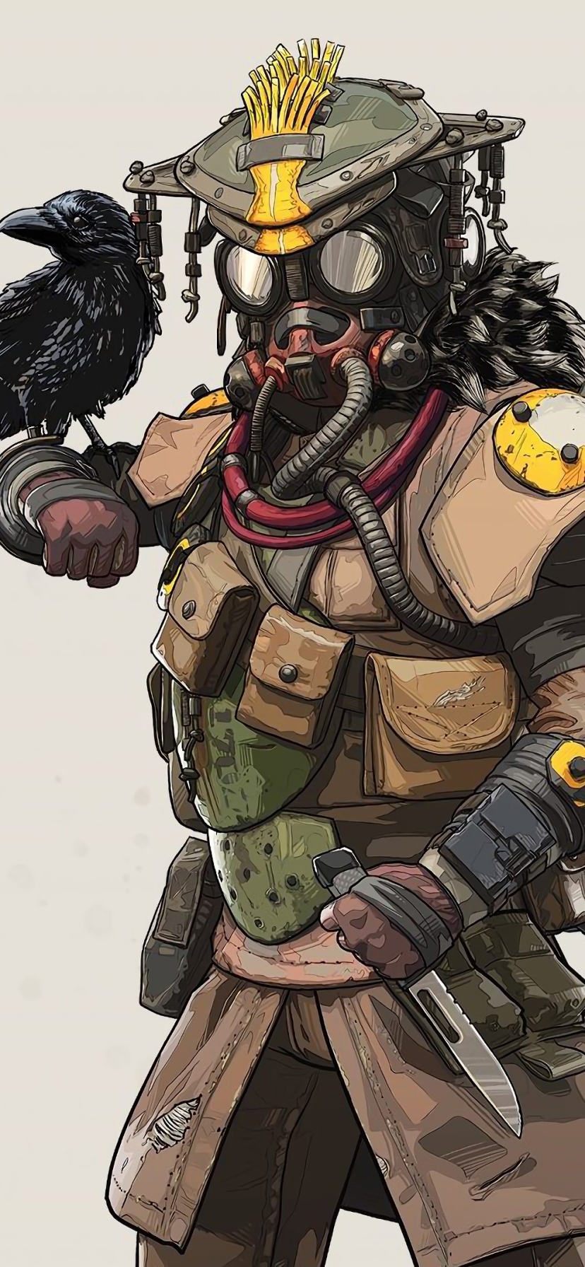 Handy-Wallpaper Computerspiele, Bluthund (Apex Legends), Apex Legends kostenlos herunterladen.