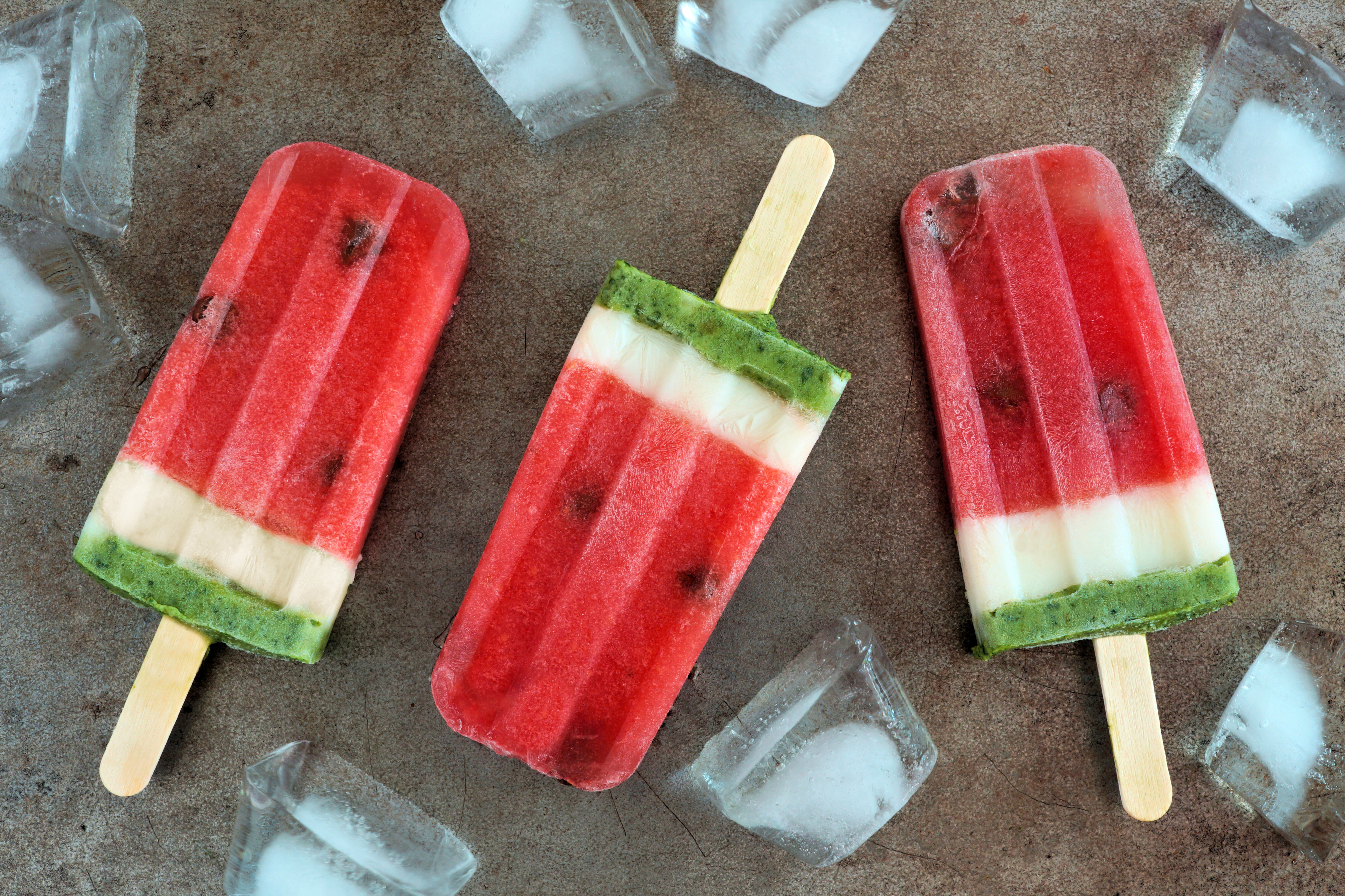Download mobile wallpaper Food, Summer, Ice Cream, Ice Cube for free.