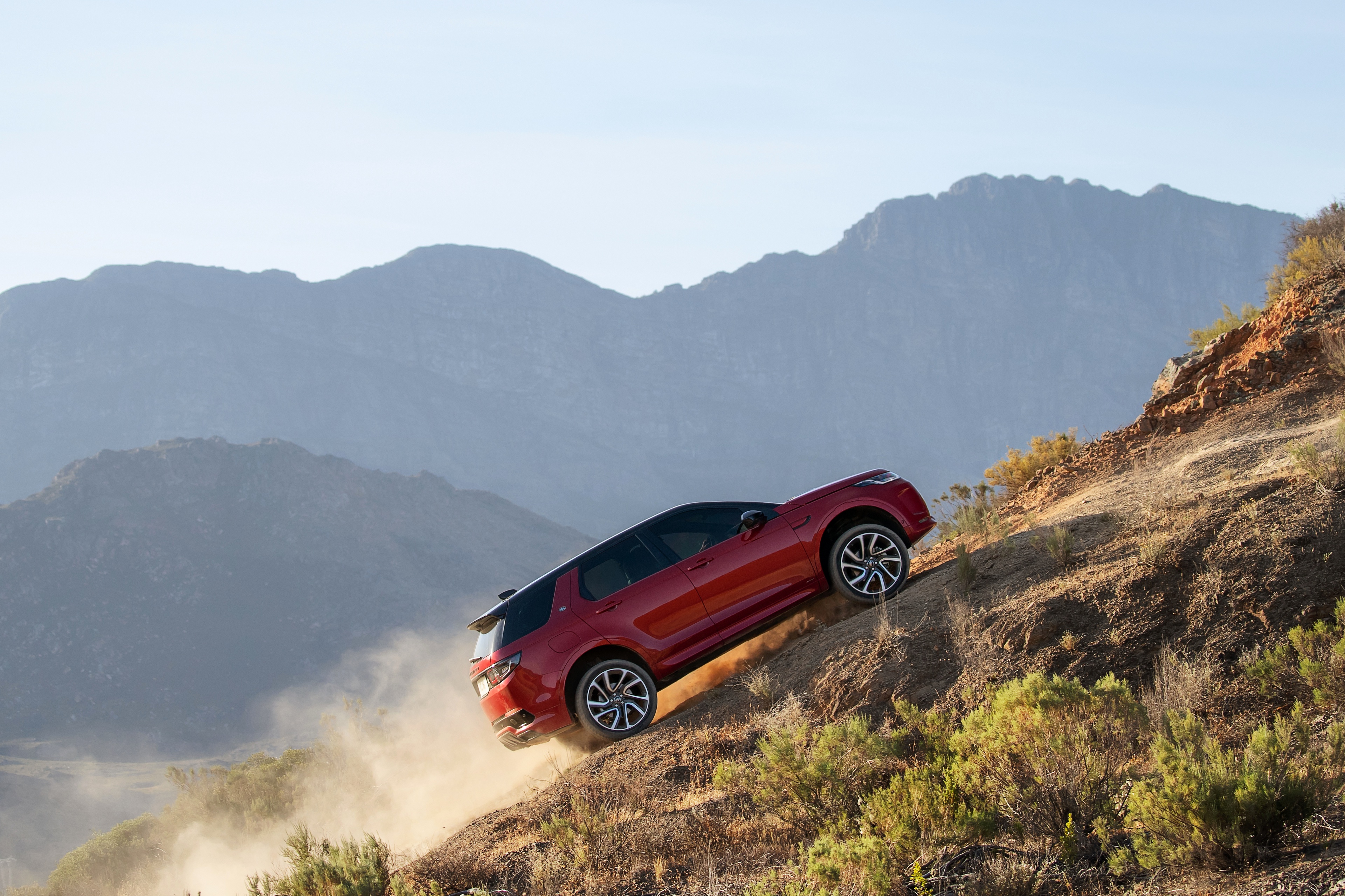 Free download wallpaper Land Rover, Car, Suv, Vehicles, Land Rover Discovery Sport on your PC desktop