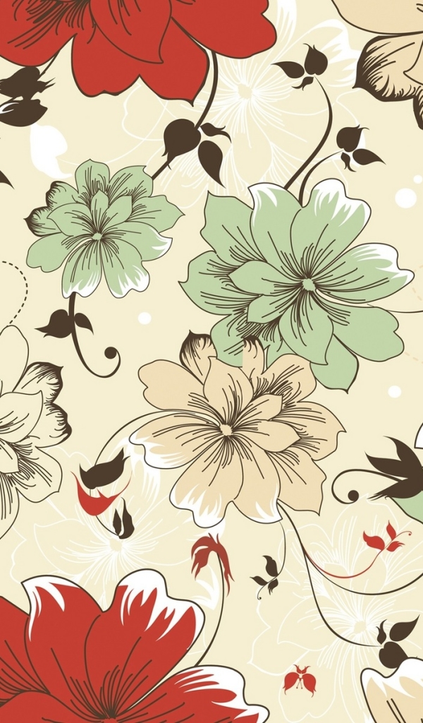 無料モバイル壁紙フラワーズ, 花, 芸術的, 花弁, デザインをダウンロードします。