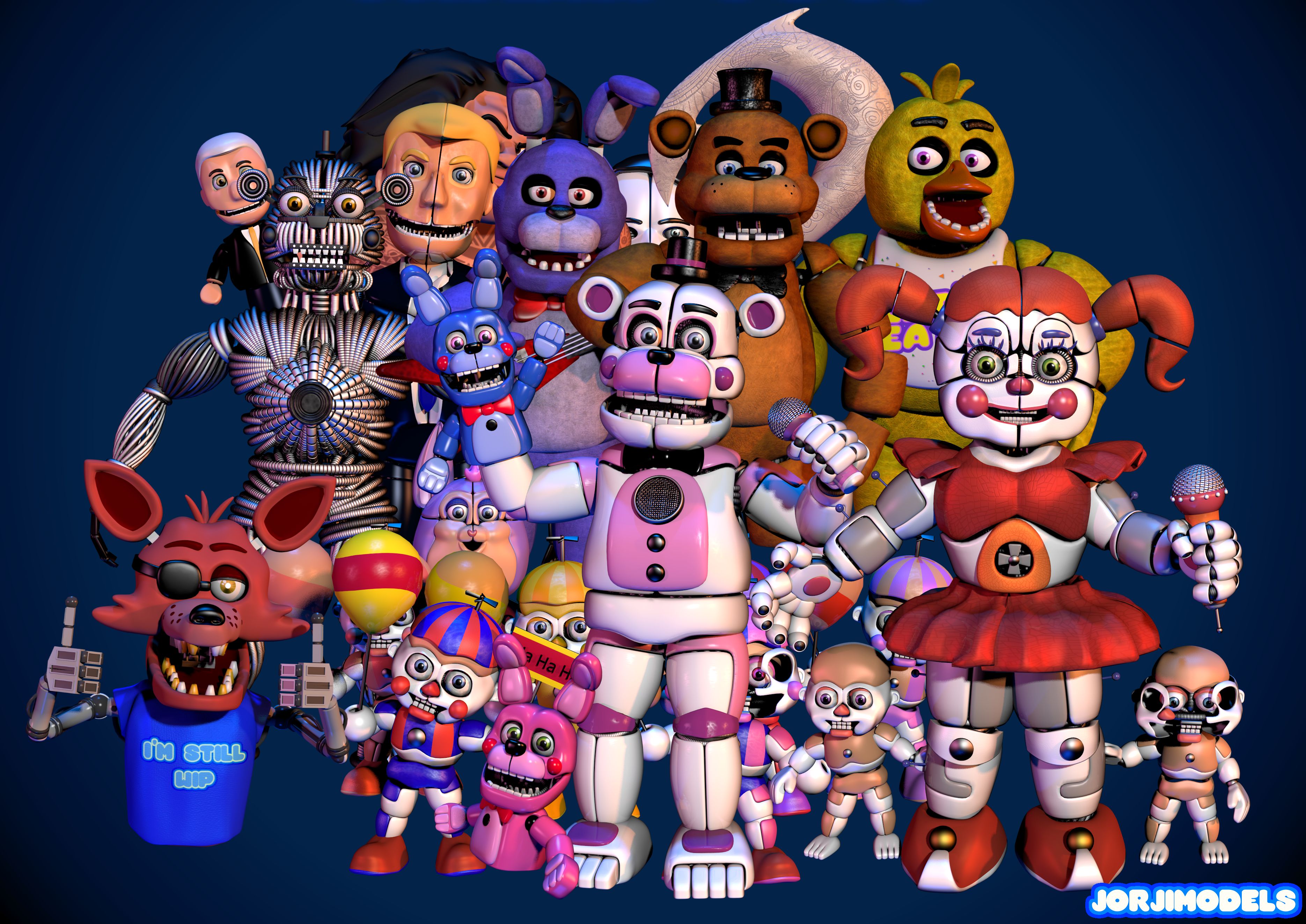 five nights at freddy's, video game