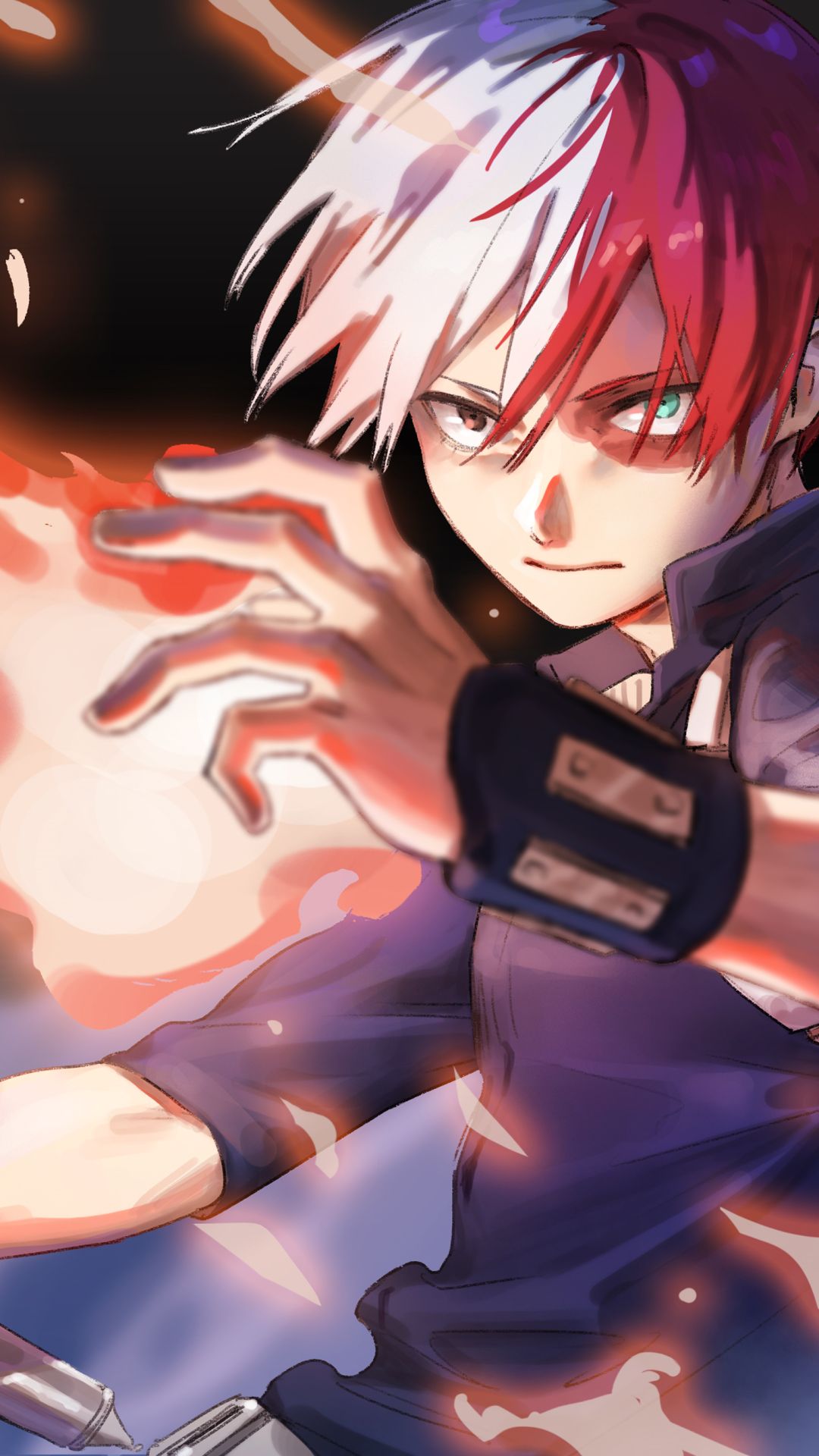 1140827 Salvapantallas y fondos de pantalla Shoto Todoroki en tu teléfono. Descarga imágenes de  gratis