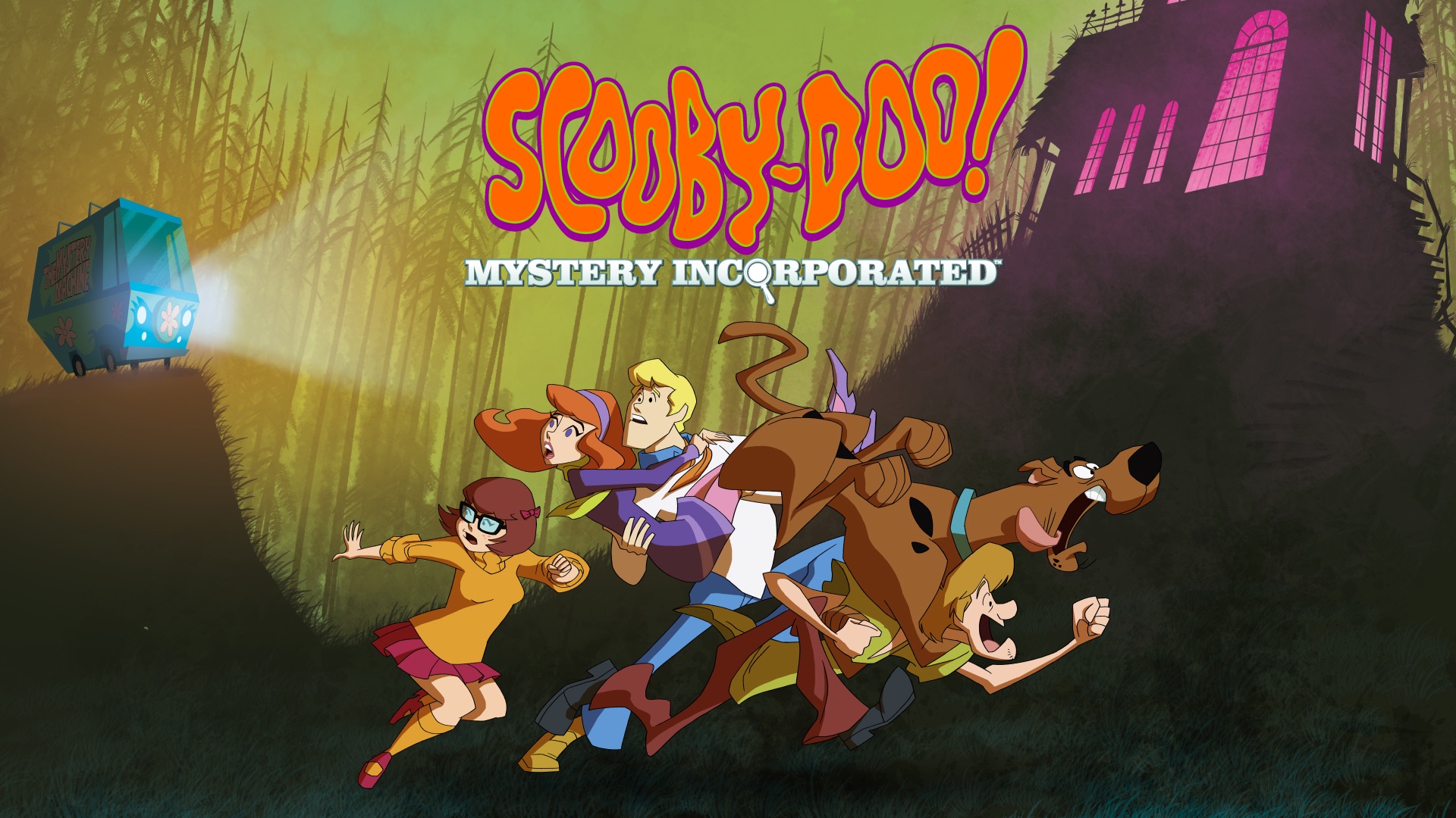 512039 Fonds d'écran et Scooby Doo! Mystères Associés images sur le bureau. Téléchargez les économiseurs d'écran  sur PC gratuitement