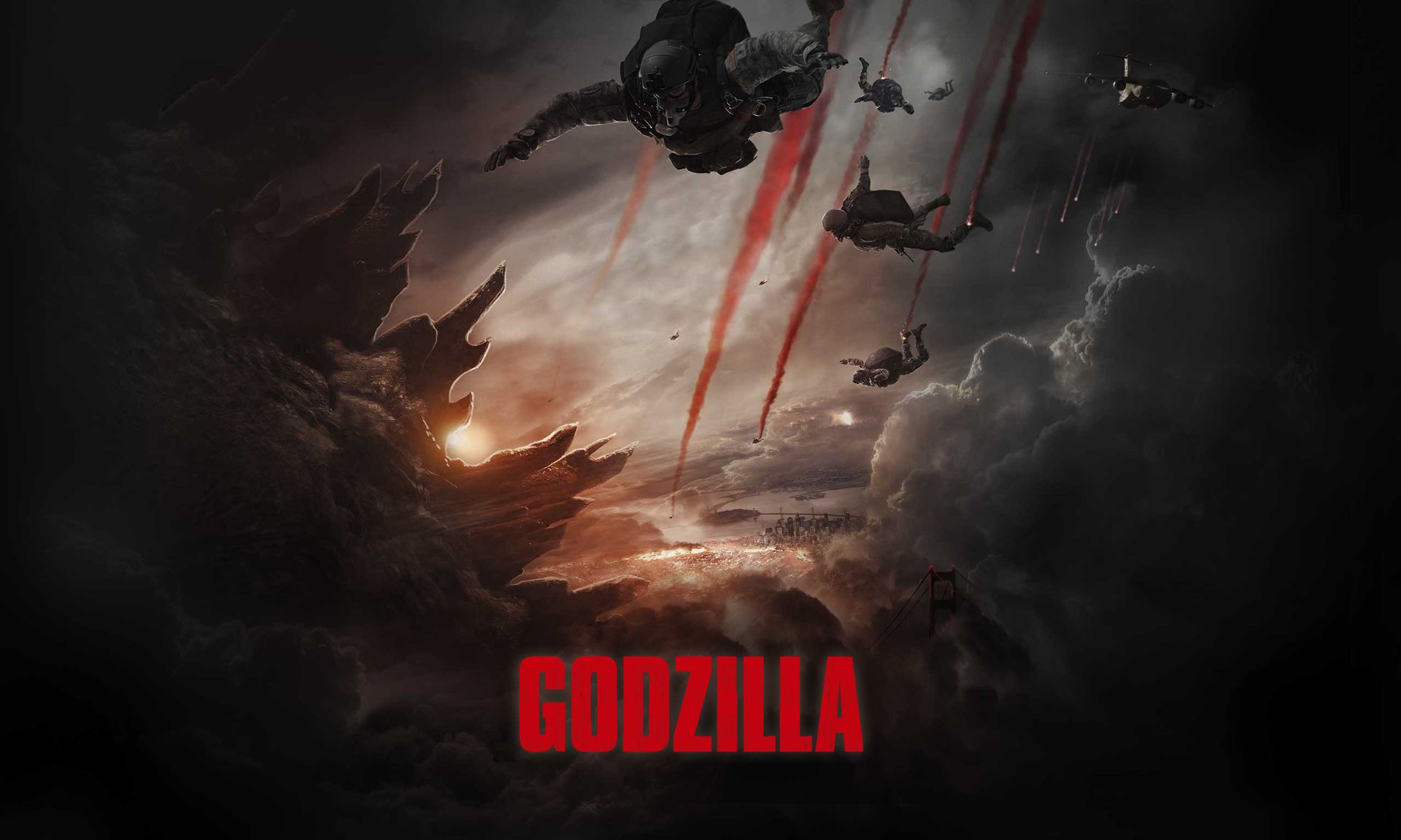 movie, godzilla (2014), godzilla