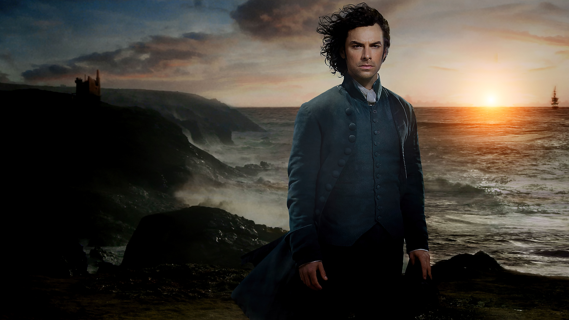 Baixar papéis de parede de desktop Poldark Herói De Guerra HD