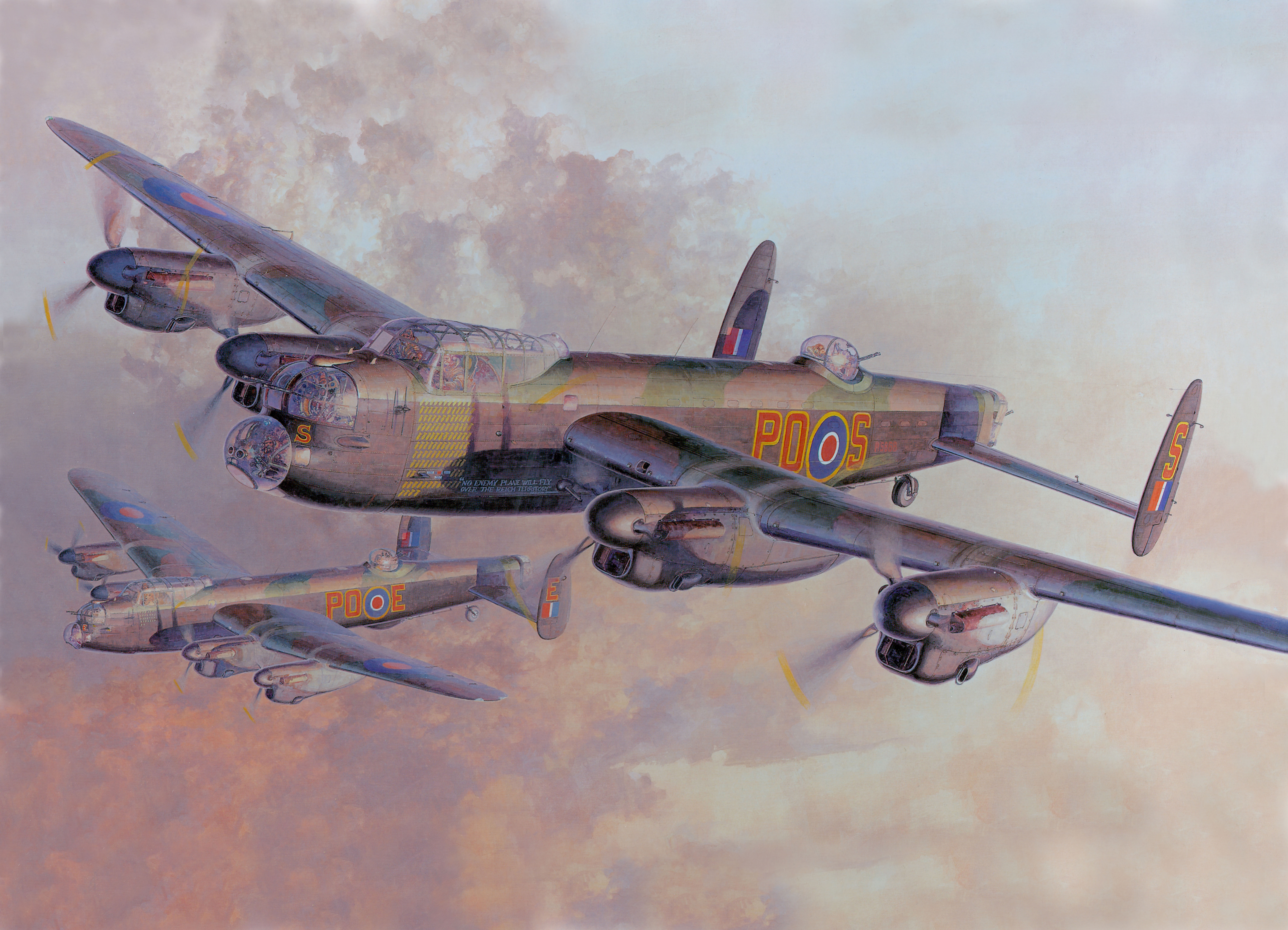 Baixar papel de parede para celular de Militar, Avro Lancaster gratuito.