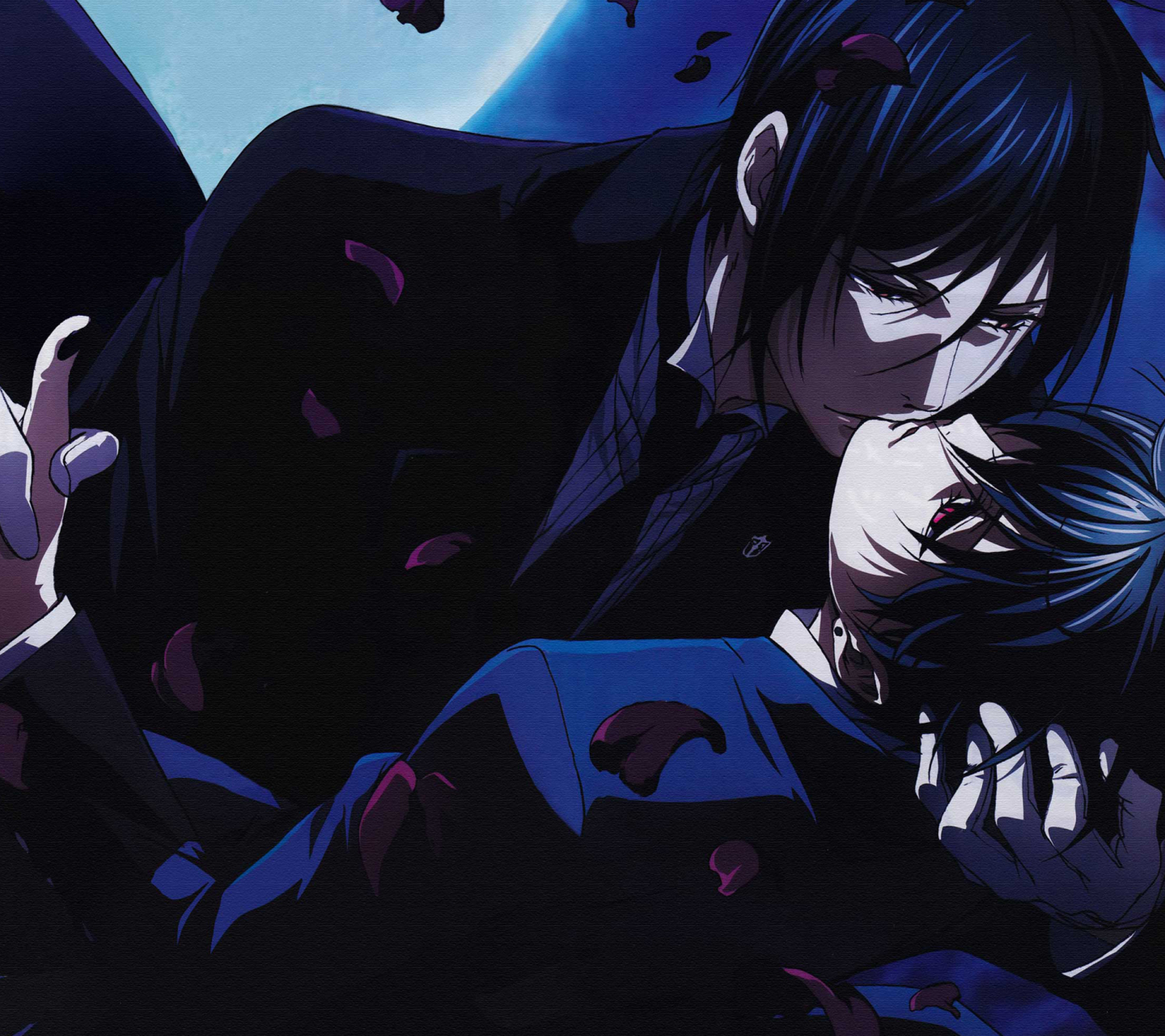 Handy-Wallpaper Animes, Black Butler kostenlos herunterladen.