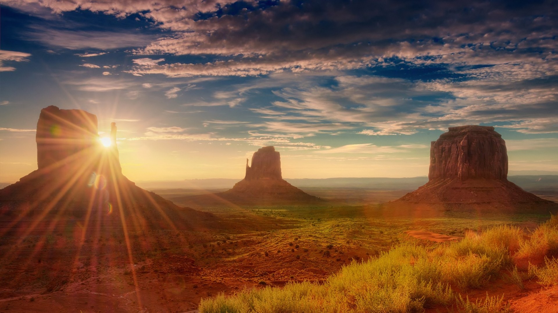 Скачать картинку Пустыня, Долина Монументов, Земля/природа в телефон бесплатно.