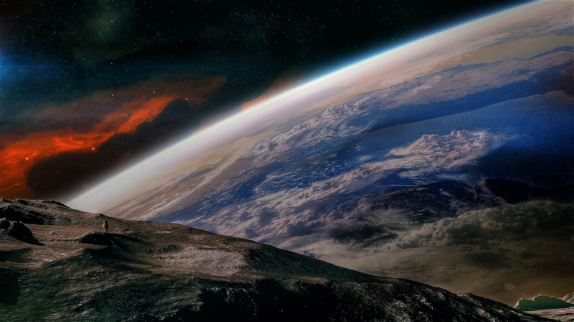 Laden Sie das Planet, Science Fiction-Bild kostenlos auf Ihren PC-Desktop herunter