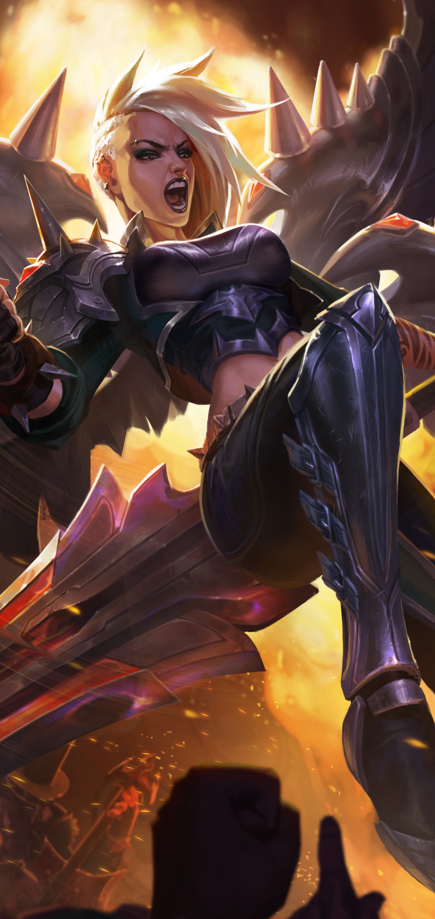 Download mobile wallpaper League Of Legends, Video Game, Kayle (League Of Legends) for free.