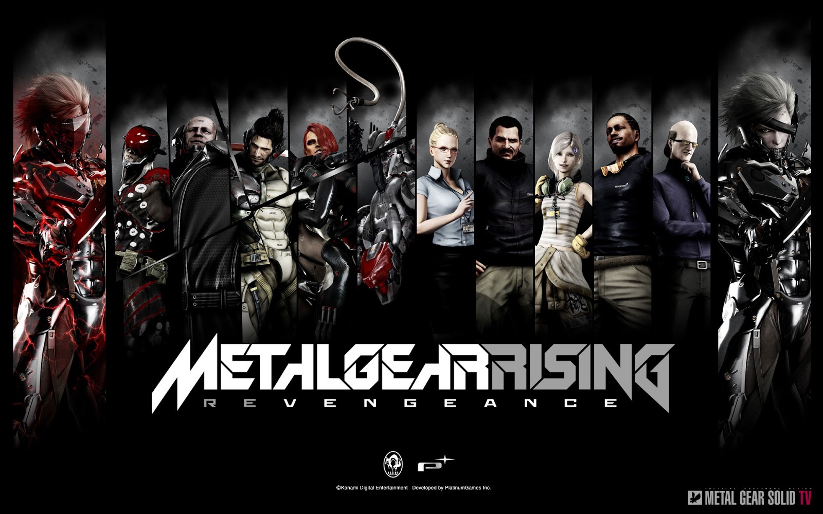 metal gear rising: revengeance, video game, metal gear solid