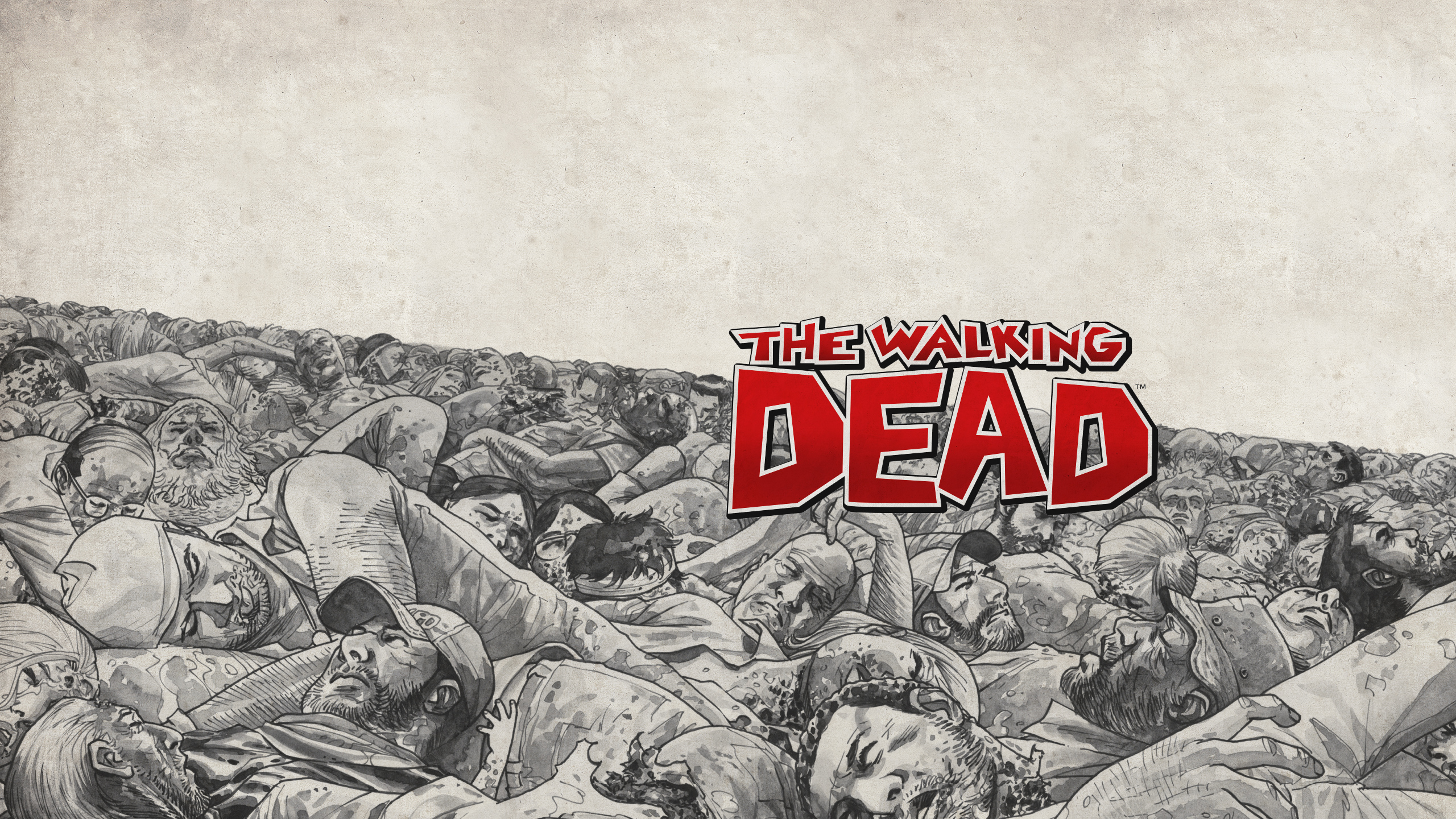 Handy-Wallpaper Comics, The Walking Dead kostenlos herunterladen.