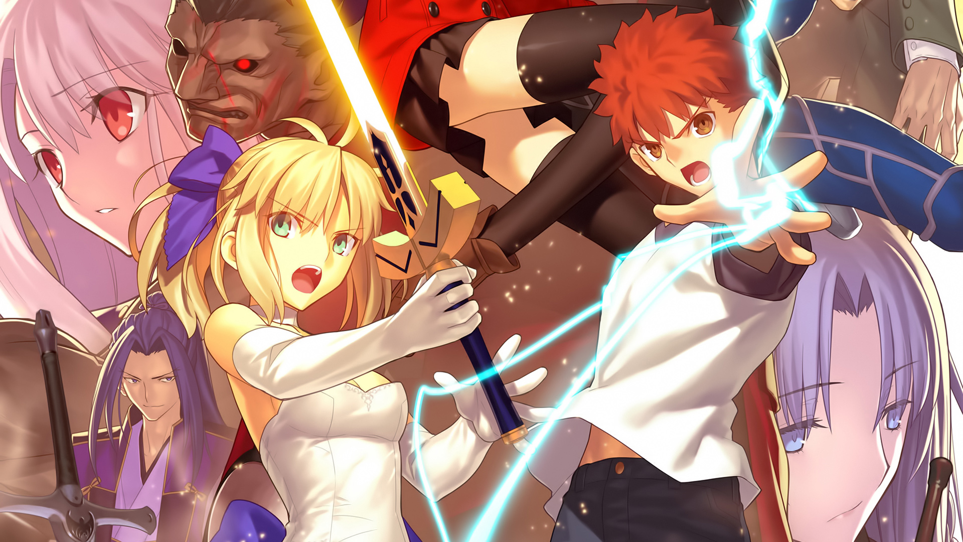 Laden Sie das Animes, Fate/stay Night: Unlimited Blade Works, Schicksalsserie-Bild kostenlos auf Ihren PC-Desktop herunter