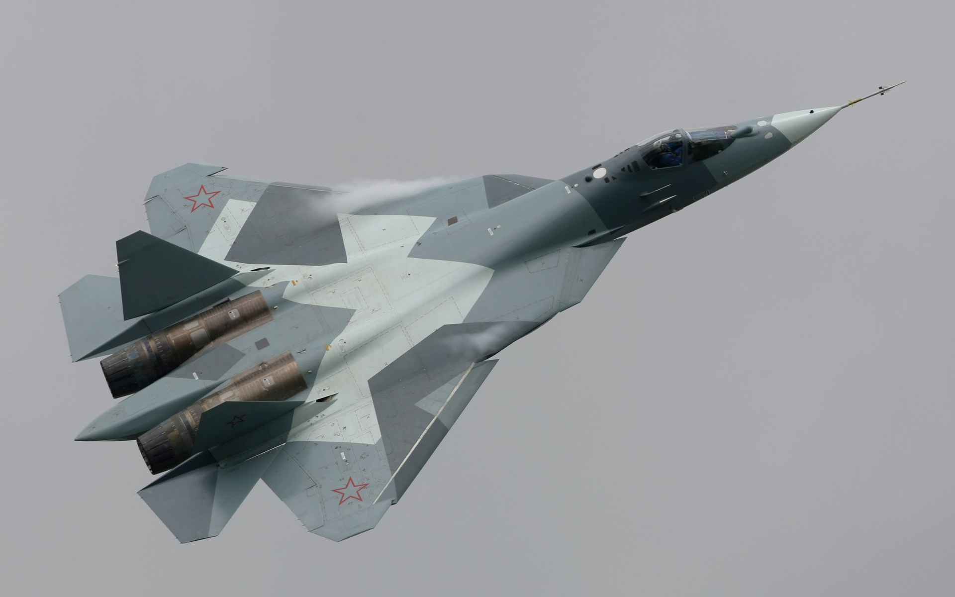 sukhoi su 57, military, jet fighters