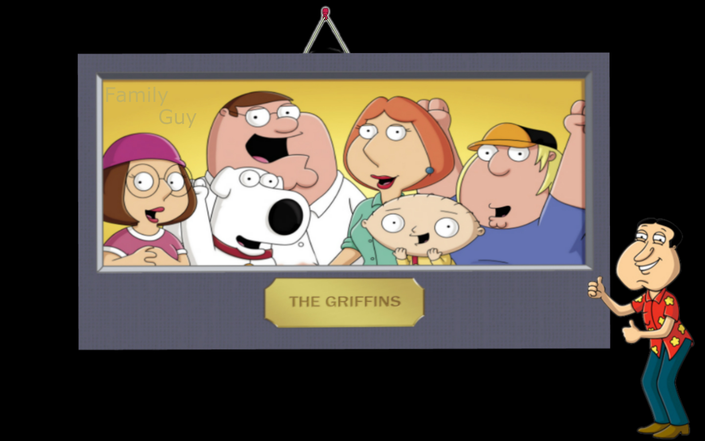 tv show, family guy, brian griffin, chris griffin, lois griffin, meg griffin, peter griffin, stewie griffin, the griffins