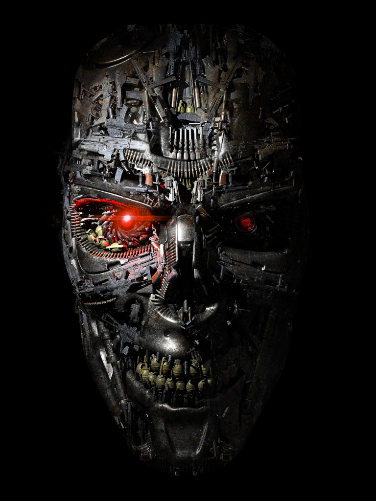 Download mobile wallpaper Terminator, Movie, Terminator Genisys for free.