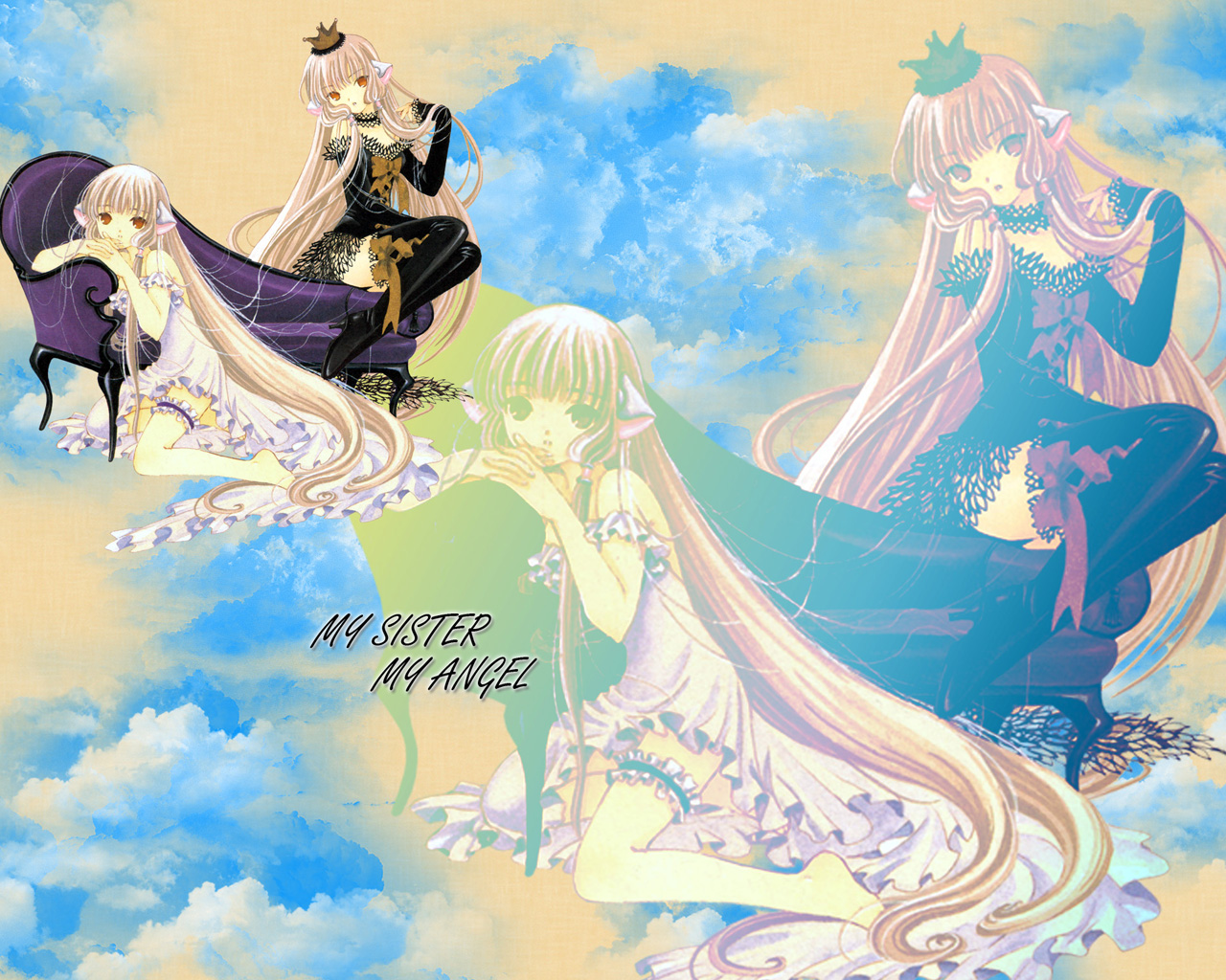 Handy-Wallpaper Chobits, Animes kostenlos herunterladen.