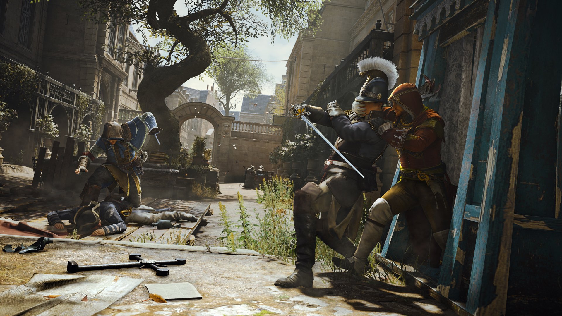 Téléchargez gratuitement l'image Assassin's Creed: Unity, Assassin's Creed, Jeux Vidéo sur le bureau de votre PC