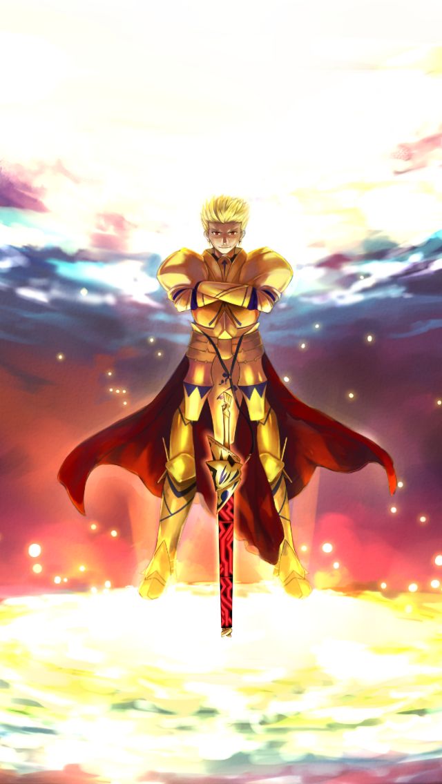Download mobile wallpaper Anime, Gilgamesh (Fate Series), Fate/grand Order, Fate Series for free.