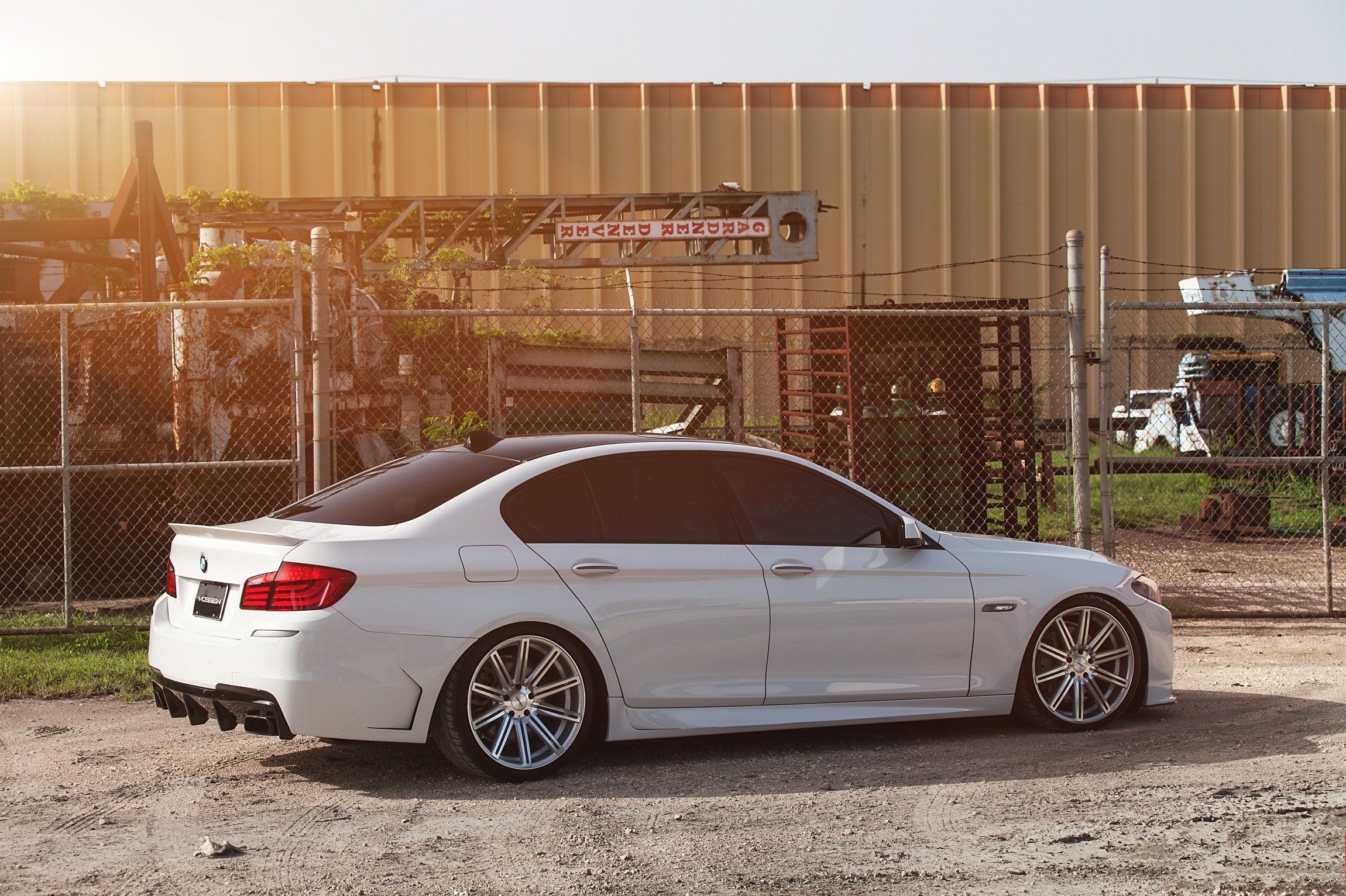 bmw, cars, white, side view, 550i, f10