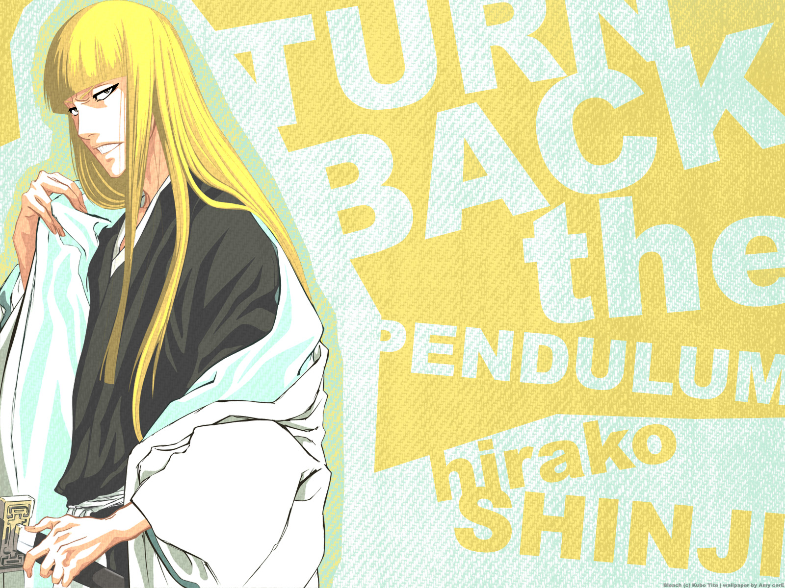 Laden Sie das Bleach, Animes, Shinji Hirako-Bild kostenlos auf Ihren PC-Desktop herunter