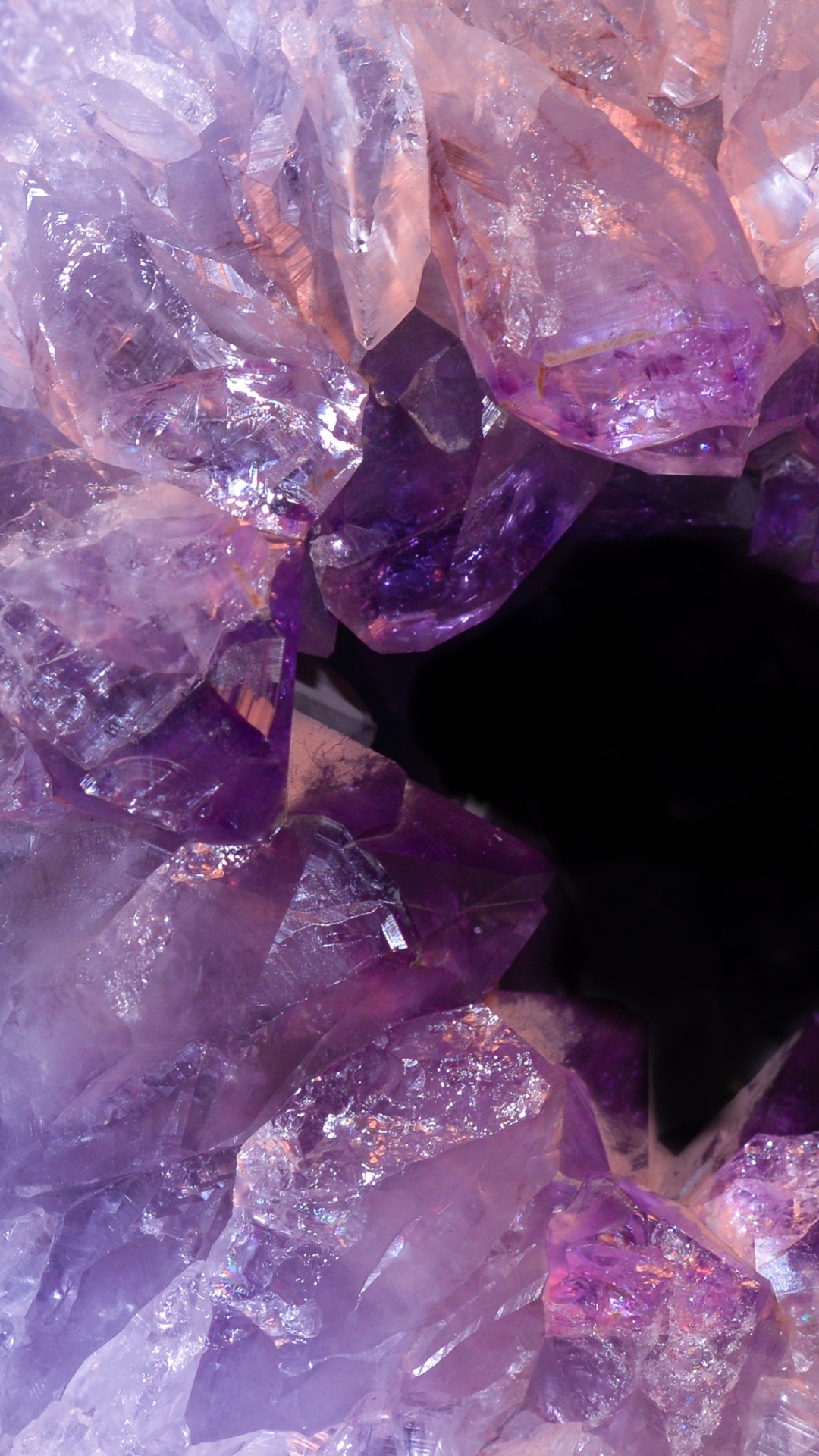 1403493 descargar fondo de pantalla mineral, amatista, tierra/naturaleza, cristal, piedra preciosa, violeta, púrpura: protectores de pantalla e imágenes gratis