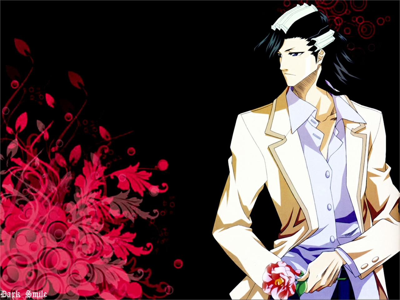 Download mobile wallpaper Anime, Bleach, Byakuya Kuchiki for free.