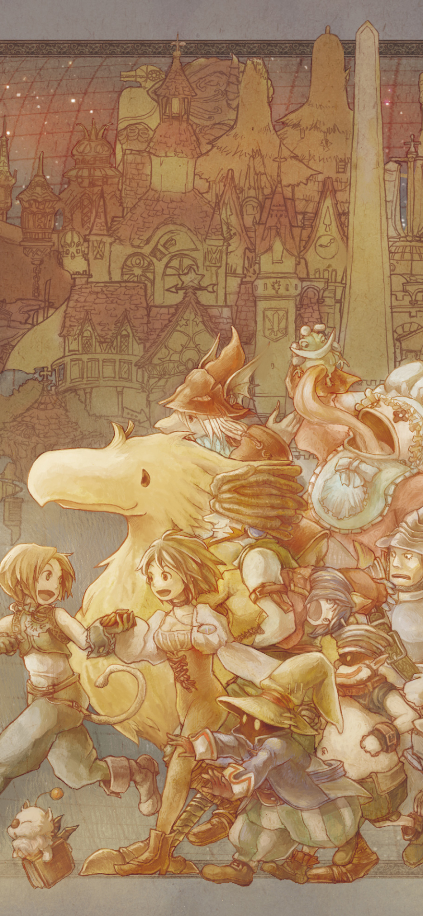Download mobile wallpaper Final Fantasy, Video Game, Final Fantasy Ix for free.