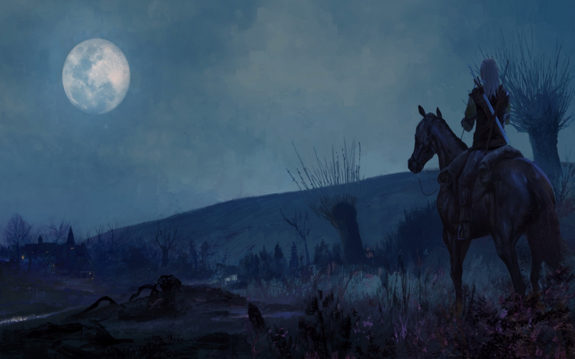 Free download wallpaper Video Game, The Witcher on your PC desktop