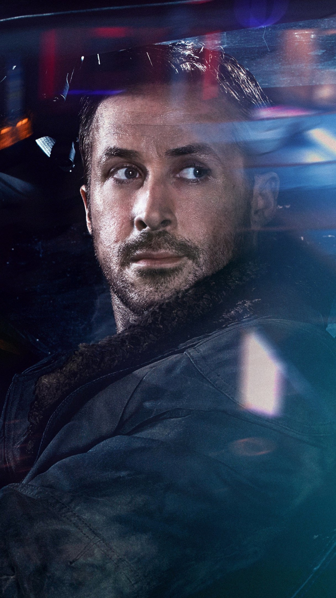Handy-Wallpaper Ryan Gosling, Filme, Offizier K (Blade Runner 2049), Blade Runner 2049 kostenlos herunterladen.