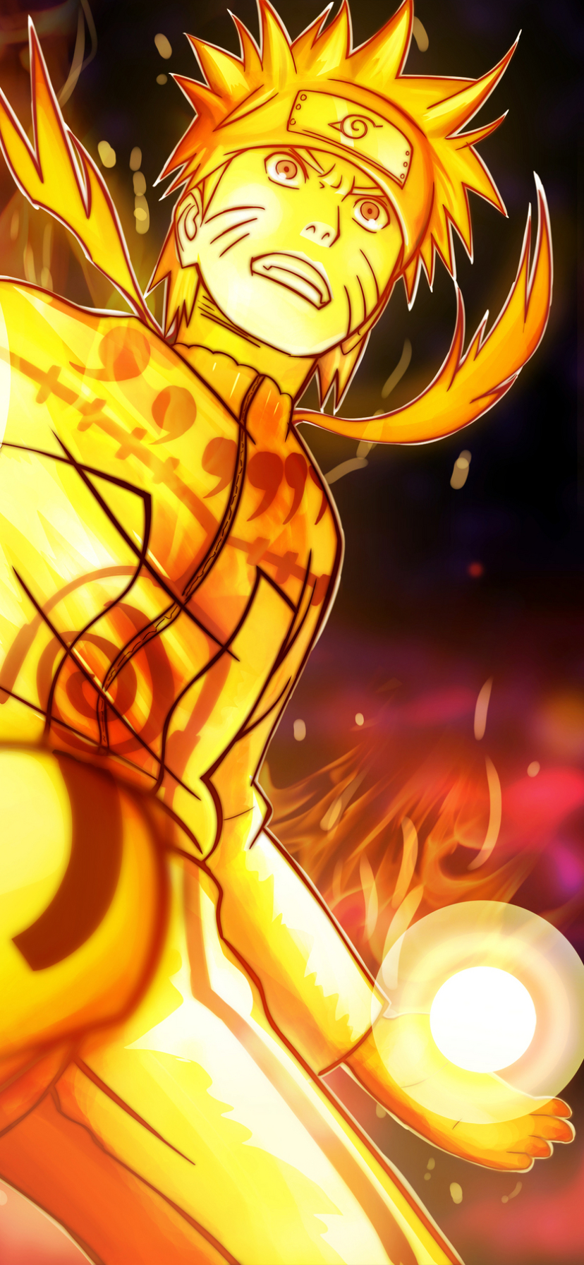 Download mobile wallpaper Anime, Naruto, Naruto Uzumaki for free.