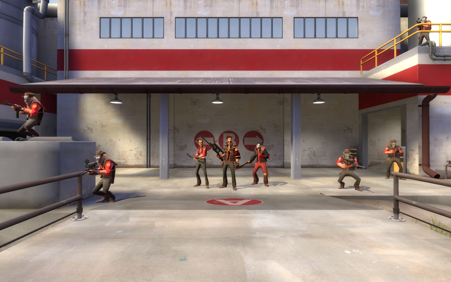 Free download wallpaper Team Fortress 2, Video Game, Gun, Team Fortress on your PC desktop