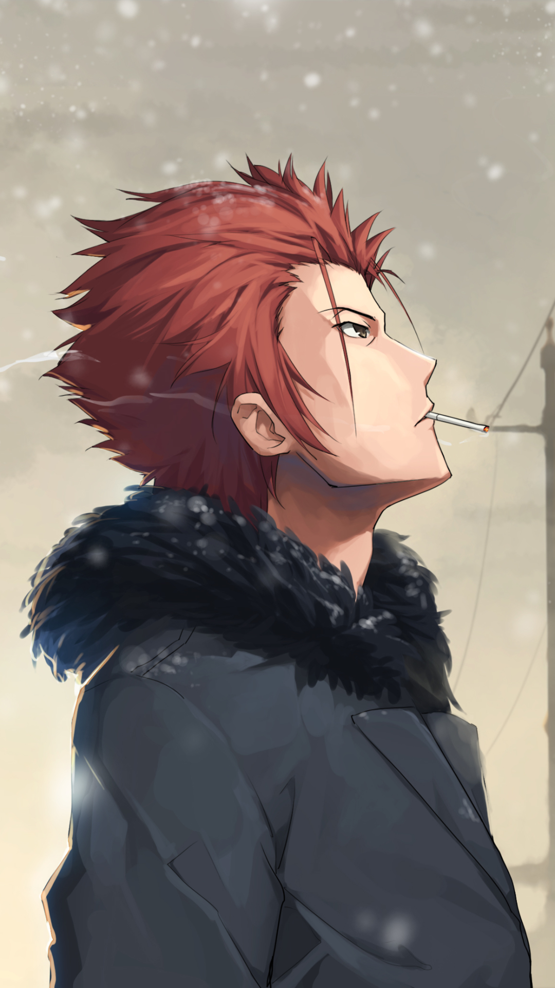 anime, k project, mikoto suoh iphone wallpaper