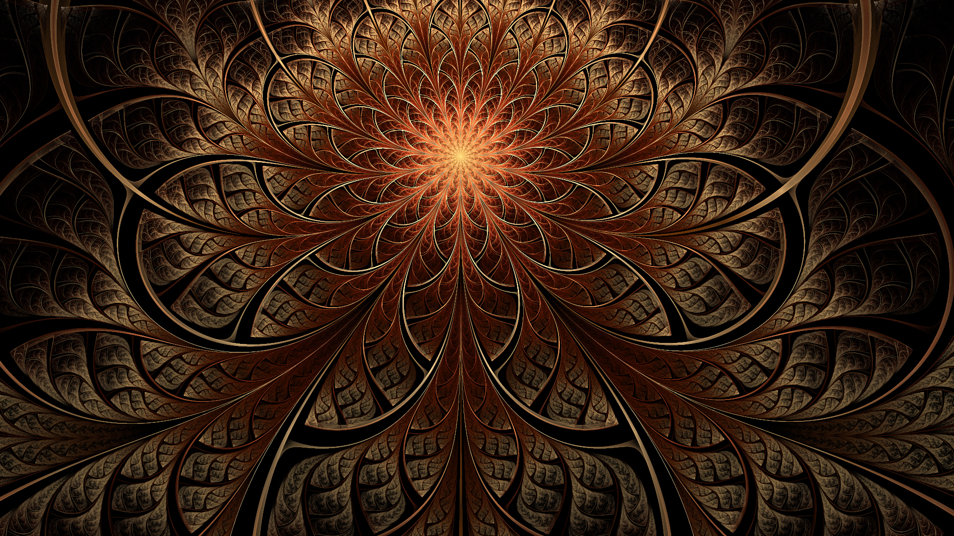 Download mobile wallpaper Fractal, Abstract for free.