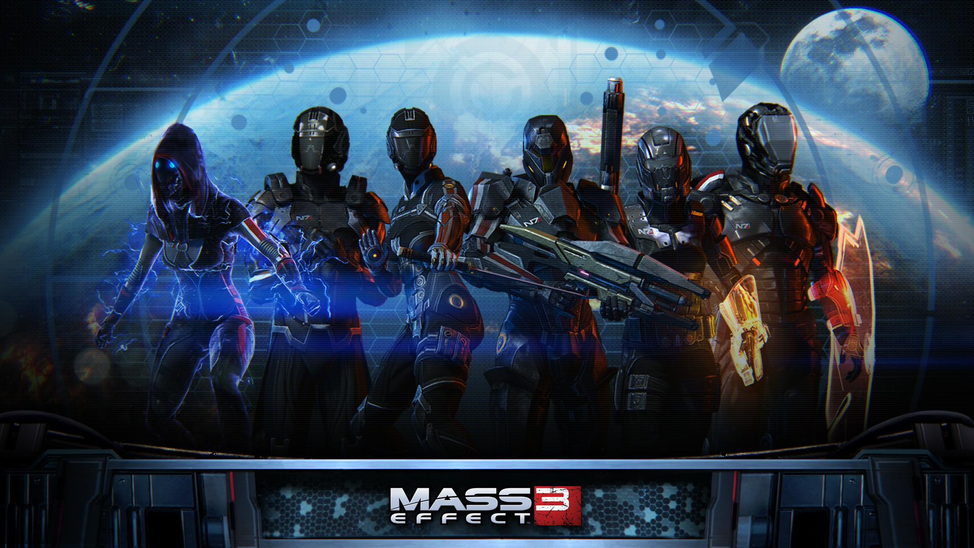 Free download wallpaper Mass Effect, Video Game, Mass Effect 3 on your PC desktop
