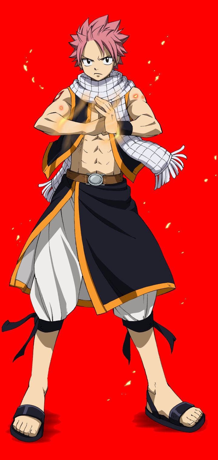 Download mobile wallpaper Anime, Fairy Tail, Natsu Dragneel for free.