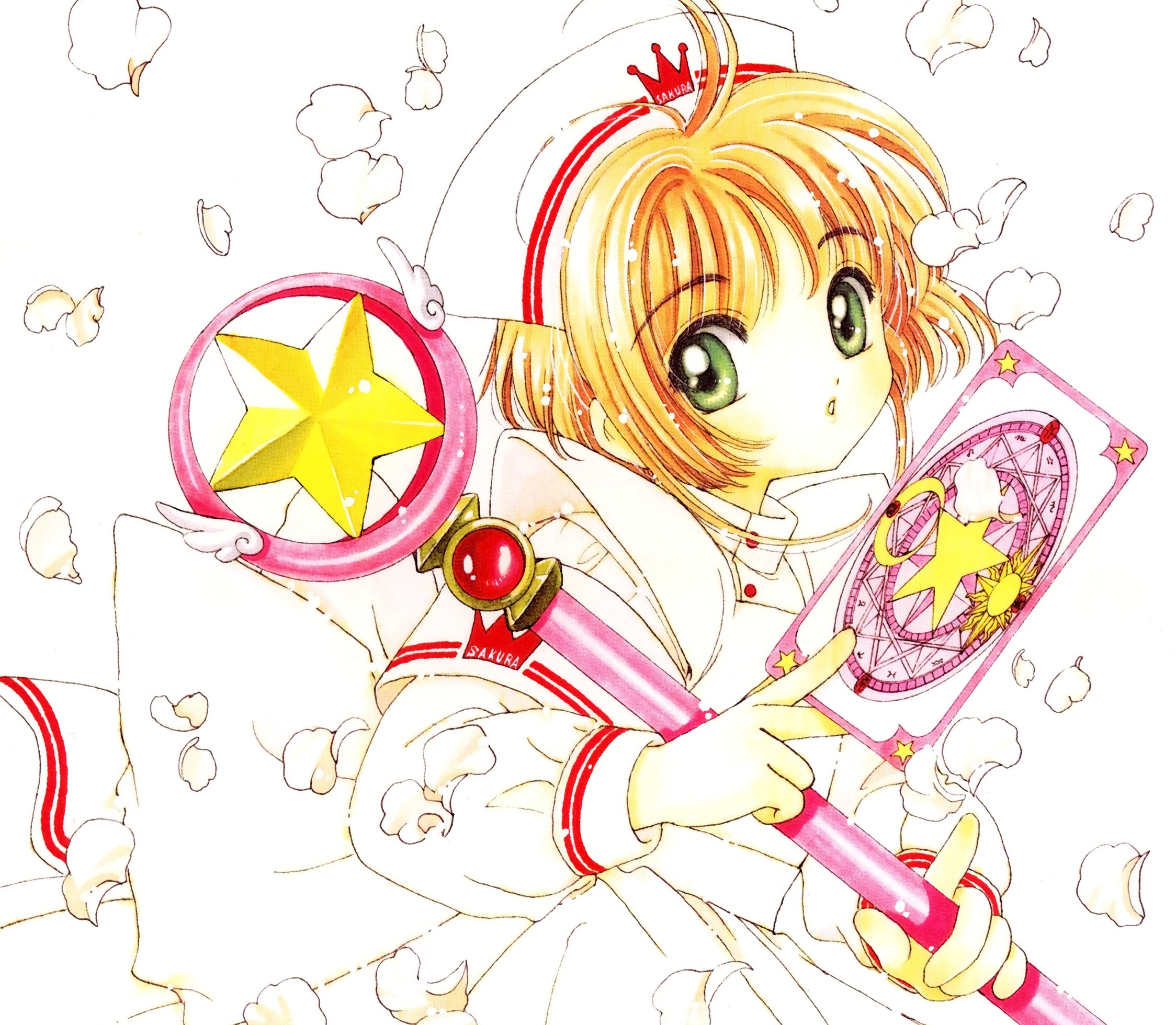 Download mobile wallpaper Anime, Cardcaptor Sakura, Sakura Kinomoto for free.