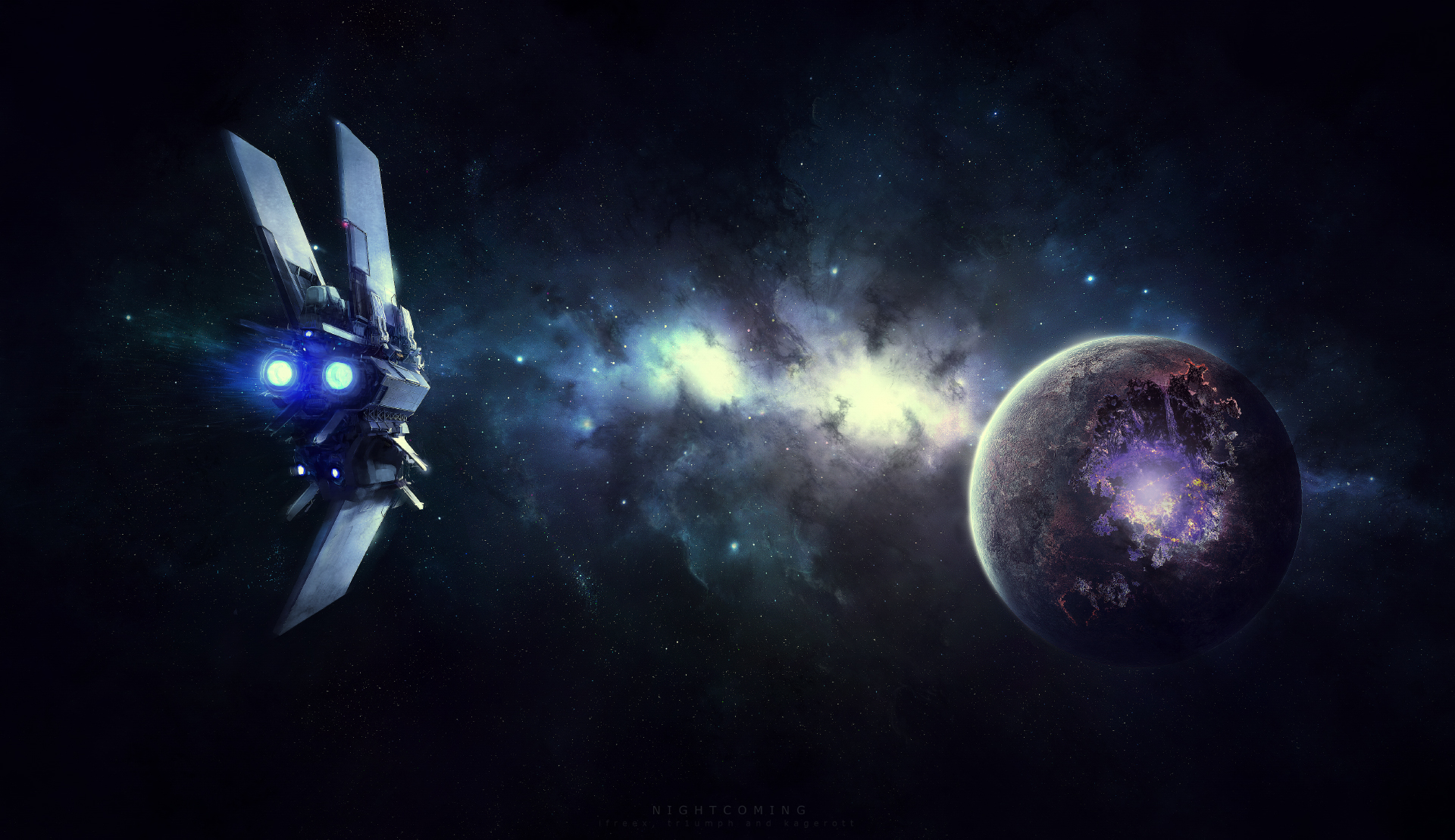 Download mobile wallpaper Space, Sci Fi for free.